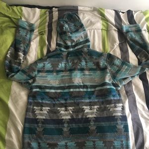 H&M hoodie blue